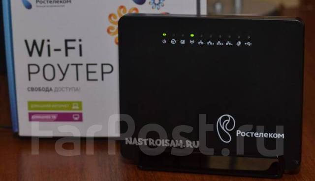 Оптический роутер Ростелеком, Альянс, Tele2 GPON ONT RT-GM-6, новый, в ...