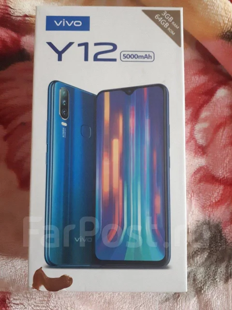 Vivo Y12. �/�, �����, 4G LTE ����