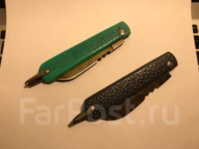 Нож монтерский СССР г Вормса 120мм новый, в наличии. Цена: 1 000₽ во ...