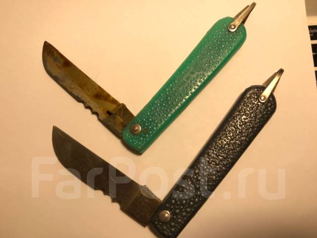 Нож монтерский СССР г Вормса 120мм новый, в наличии. Цена: 1 000₽ во ...