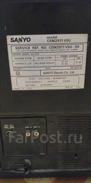 Sanyo. CRT (���) ����