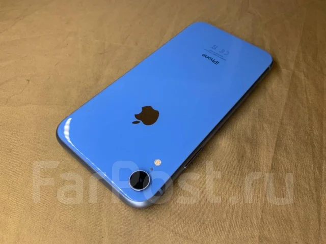 Apple iPhone Xr. �/�, 64 ��, �����, 3G, 4G LTE, ����������, NFC ����