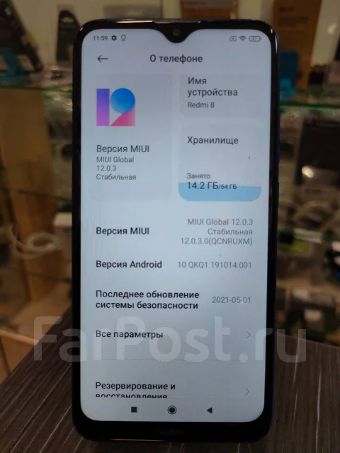 Xiaomi Redmi 8. �/�, �����, 4G LTE ����