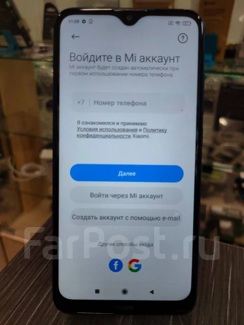 Xiaomi Redmi 8. �/�, �����, 4G LTE ����