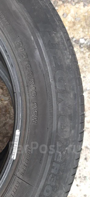 Bridgestone Regno ER30. ������, �/�, ����� 60 % ����