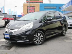Honda Fit Shuttle. ��������, ��������, 1.3 (88��.�.), ������, 53 000����. ��, �/�. ��� ����� �� ������������ ����