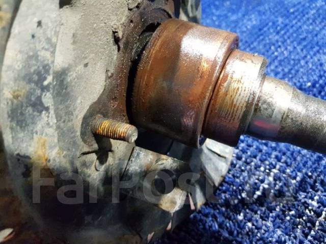 Как снять заднюю полуось мазда бонго - 95 фото