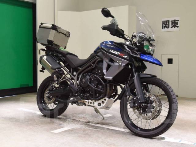 Triumph tiger xcx store 800