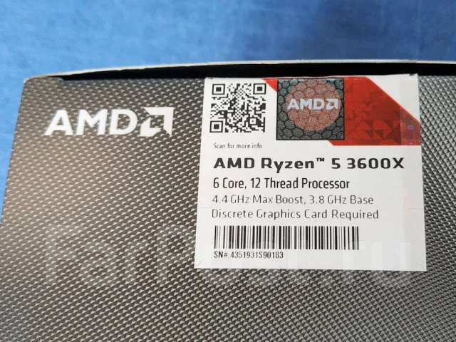 AMD Ryzen 5 3600X ����