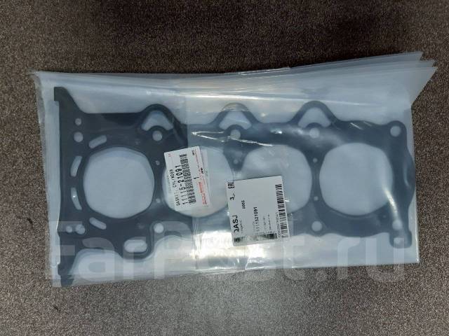 Ch11115. Прокладка ГБЦ Toyota 11115-21091. Toyota 11115-21091.