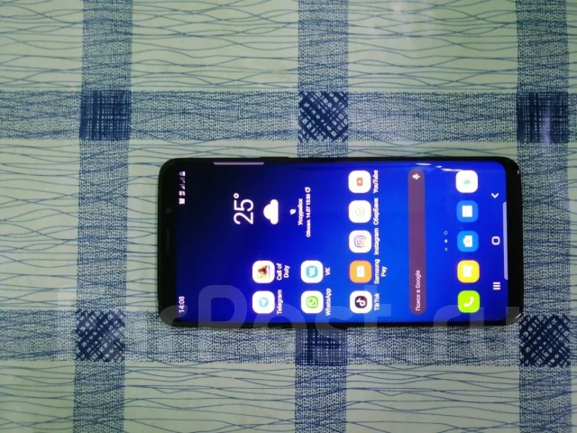 Samsung Galaxy S9. �/�, ������, 4G LTE, NFC ����