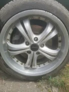 WSP Dresden. 8.0x17", 5x114.3, ET48. ��� ����� �� ������������ ����