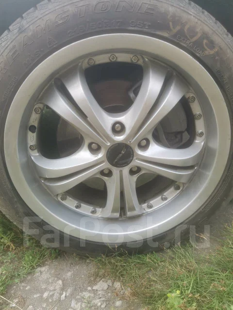 WSP Dresden. 8.0x17", 5x114.3, ET48. ��� ����� �� ������������ ����