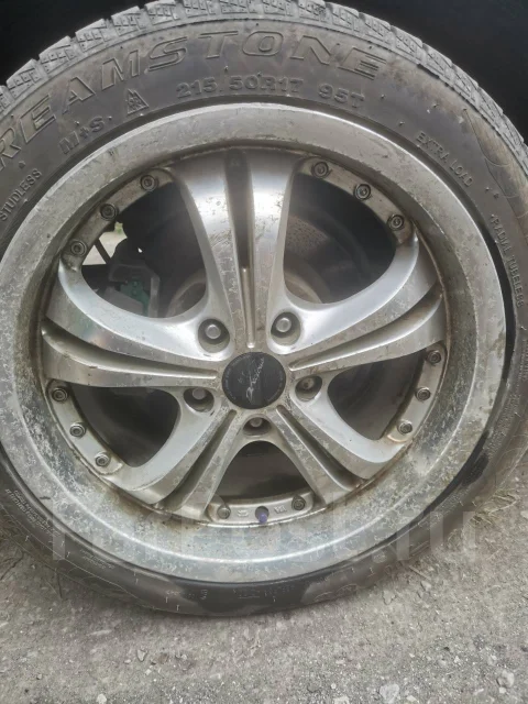 WSP Dresden. 8.0x17", 5x114.3, ET48. ��� ����� �� ������������ ����