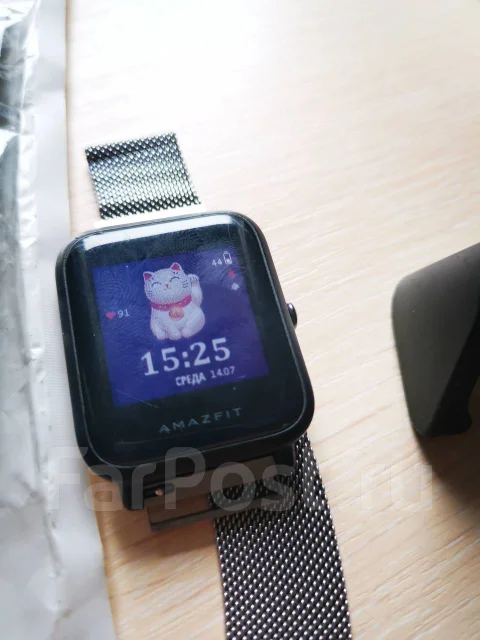 Amazfit Bip. GPS, IP68 ����