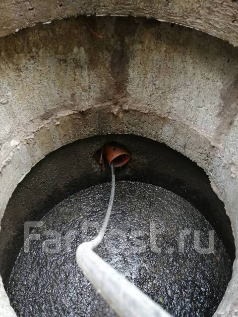 Прочистка, промывка, устранение засора труб канализации откачка септика ...