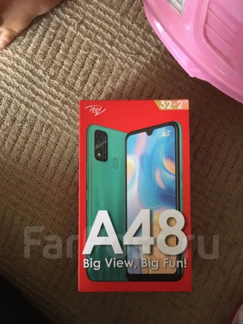 Itel A48. �/�, �������, 4G LTE ����