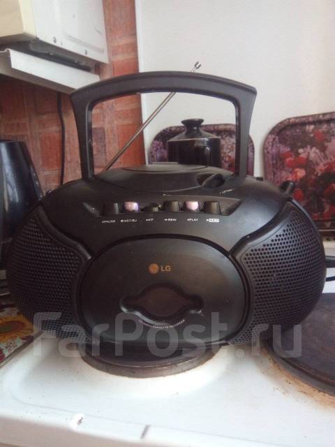 Магнитола LG CD-321AX рабочая - Музыкальные центры, магнитофоны во ...