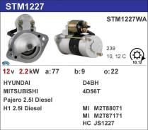 ������� Mitsubishi 4D56 10�, 12� Pajero, L200 MH (������ � ����� ) ���� Motorherz STM1227WA ����