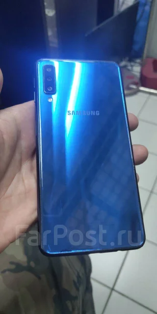 Samsung Galaxy A7 2018. �/�, ����� ����