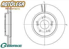 ���� ��������� �������� G-brake Honda CR-V III RE4 RE5 (07-) GR-20704 ����