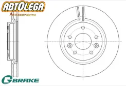 ���� ��������� ���. G-brake Nissan Qashqai J11E (13-), X-Trail T32R(14-) GR21689 ����