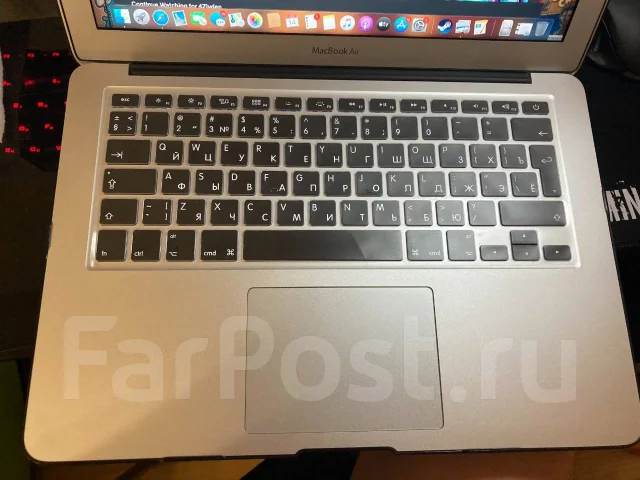 Apple MacBook Air 13 2017 Mid MQD32. 13.3", 1,8����, ��� 8 ��, ���� 128���, WiFi: 1, Bluetooth: 1, ����������� �� 8��. ����