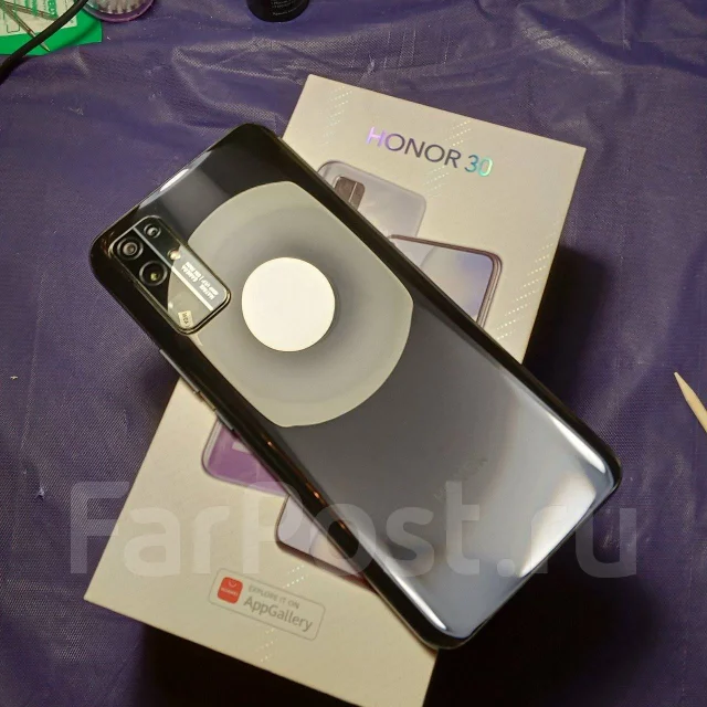Honor 30. �/�, ������, 4G LTE, 5G, NFC ����
