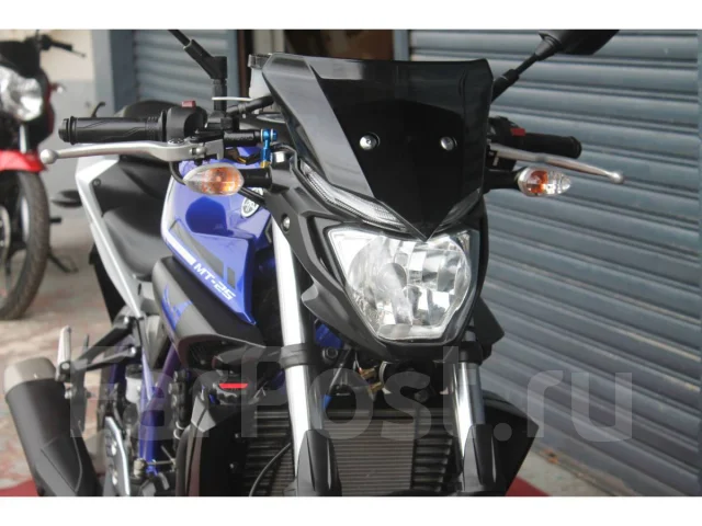 Yamaha MT-25. ��������, ���������, ��� �������. ��� ����� �� ������������ ����