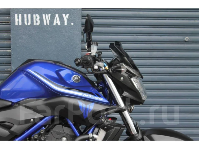 Yamaha MT-25. ��������, ���������, ��� �������. ��� ����� �� ������������ ����