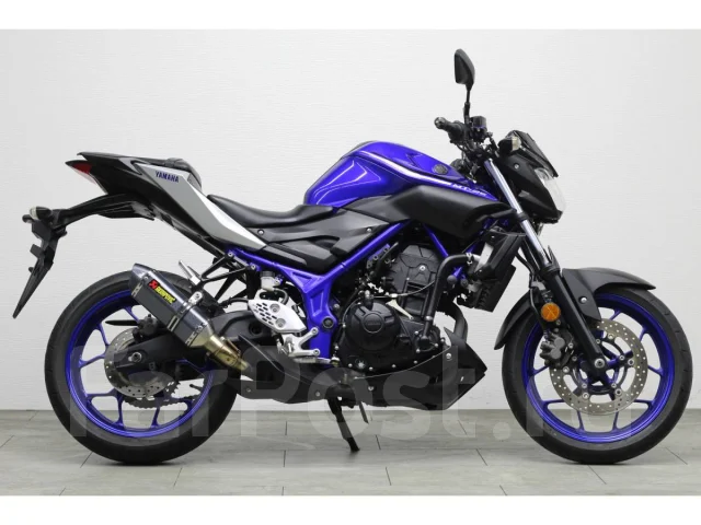 Yamaha MT-25. ��������, ���������, ��� �������. ��� ����� �� ������������ ����