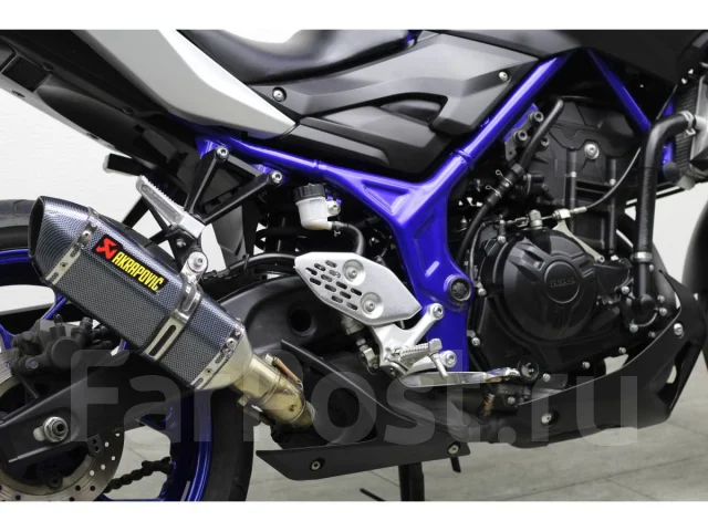 Yamaha MT-25. ��������, ���������, ��� �������. ��� ����� �� ������������ ����