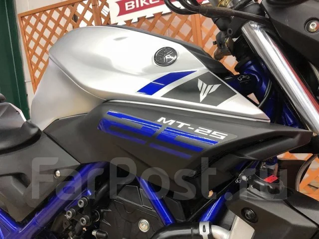 Yamaha MT-25. ��������, ���������, ��� �������. ��� ����� �� ������������ ����