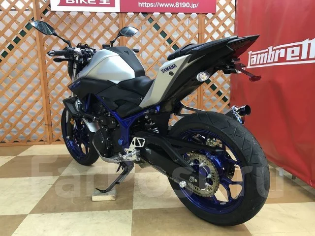 Yamaha MT-25. ��������, ���������, ��� �������. ��� ����� �� ������������ ����
