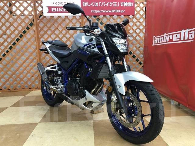 Yamaha mt 25