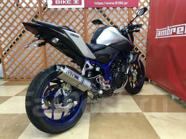 Yamaha MT-25. ��������, ���������, ��� �������. ��� ����� �� ������������ ����