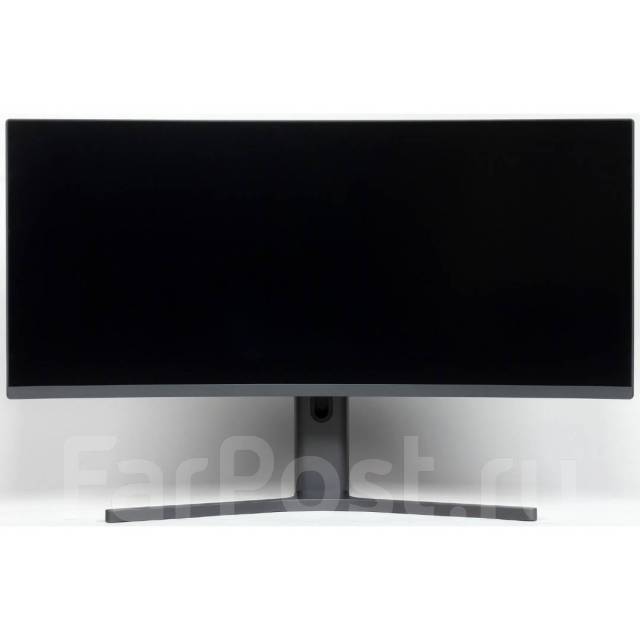 34 Монитор Xiaomi Mi Curved Gaming черный, 34", VA, 3440x1440 (UWWQHD ...