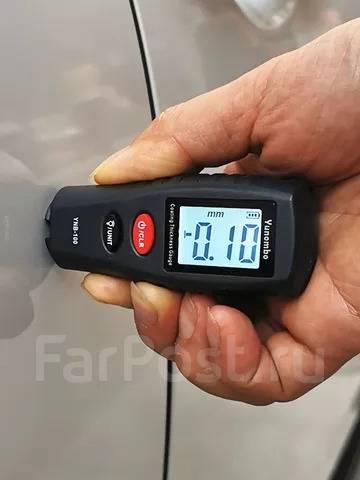 В Аренду за 200 р. Толщиномер лакокрасочного покрытия Yunombo YNB-100 ...