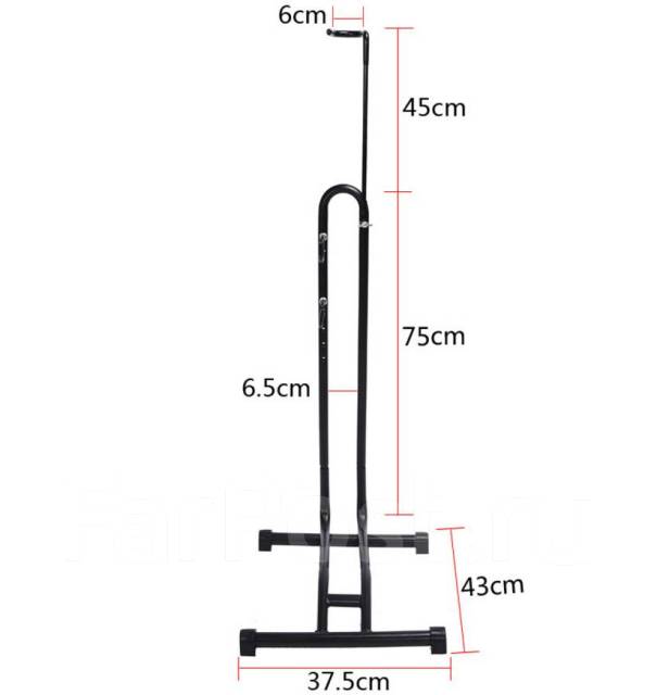 Стойка для велосипедов чертеж