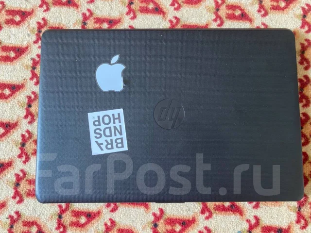 HP 15. 15.6", 2,5����, ��� 6 ��, ���� 256���, WiFi: 1, Bluetooth: 1, ����������� �� 3��. ����