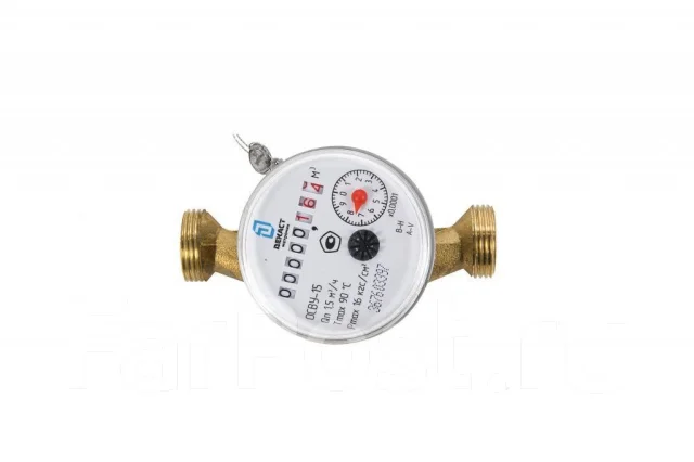 Счётчик воды Декаст освх-25 - Сантехника и водоснабжение в Находке