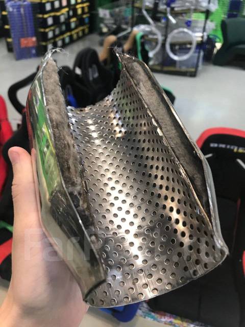 Резонатор / Пламегаситель / Стронгер 57х200 - Универсальный купить во ...