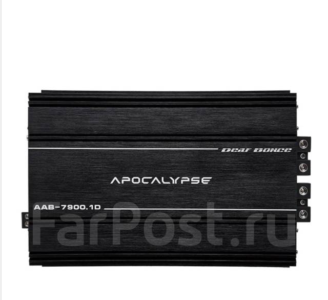 Усилитель мощности Apocalypse AAB7900.1D ZiganMagaz, Deaf Bonce, 1
