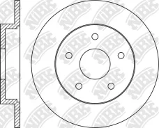 ���� ��������� ������ FORD Focus II 04-11 / C-MAX 07-10 / Focus C-MAX RN1189 ����