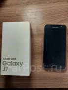 Samsung Galaxy J7. �/�, ����������, �����, 4G LTE, Dual-SIM ����