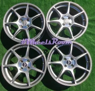Enkei RS+M. 7.0x17", 4x100, ET45, �� 75���. ����
