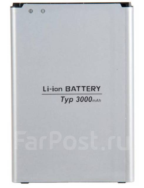Аккумулятор для телефона LG BL-53YH (3000mAh), новый, в наличии. Цена ...