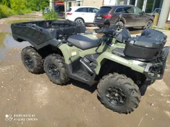 BRP Can-Am Outlander 1000. ��������, ���� ���\���, � �������� ����