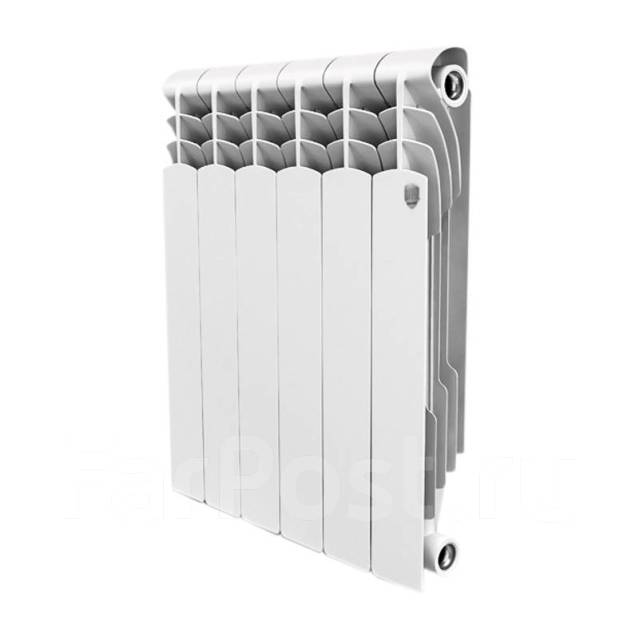 Радиатор Royal Thermo Revolution Bimetall 500(6 секций) - Климатическое ...
