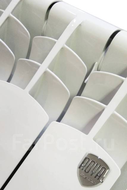 Радиатор Royal Thermo Revolution Bimetall 500(4 секции), новый, в ...